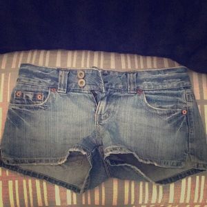 AE jean shorts